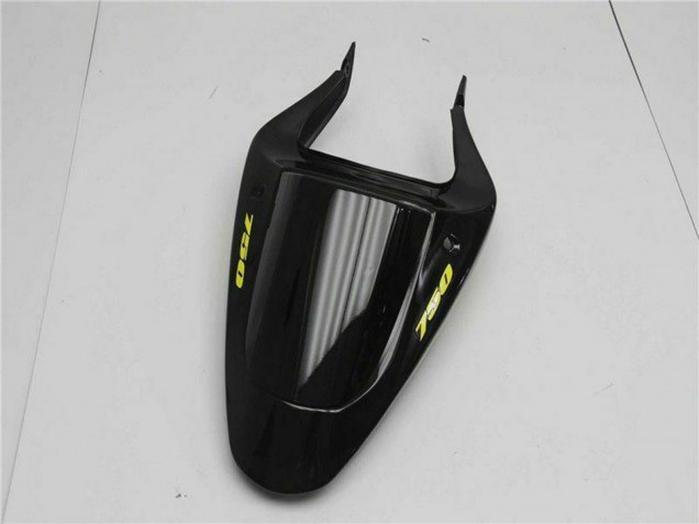 Carenados Moto Suzuki GSXR 600/750 2001-2003 - Negro Brillante Amarillo Llama
