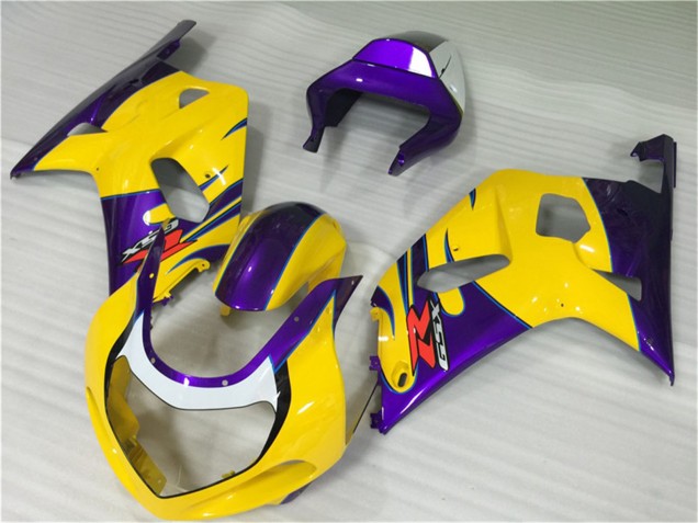 Carenados Moto Suzuki GSXR 600/750 2001-2003 - Amarillo Púrpura