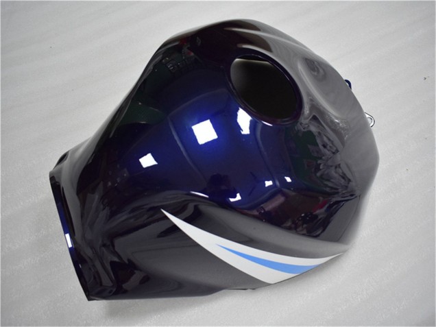 Carenado Moto Suzuki GSXR 600/750 2004-2005 - Blanco Azul Negro