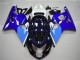 Carenado Moto Suzuki GSXR 600/750 2004-2005 - Blanco Azul Negro