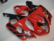 Carenados Moto Suzuki GSXR 600/750 2004-2005 - Rojo Negro