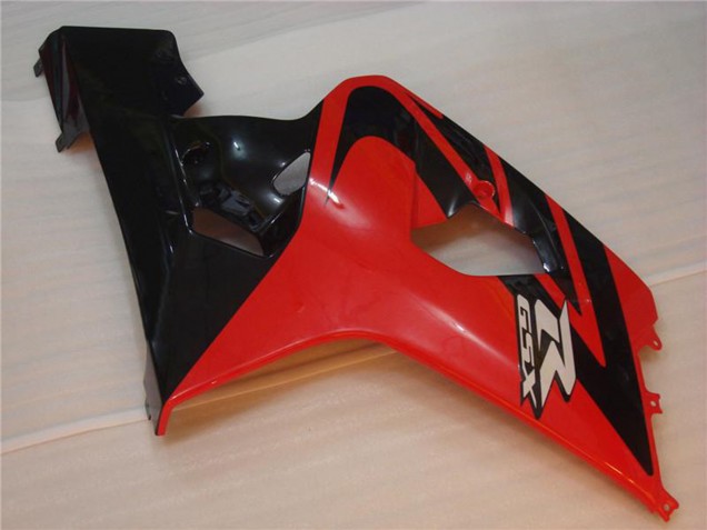 Carenados Moto Suzuki GSXR 600/750 2004-2005 - Rojo Negro