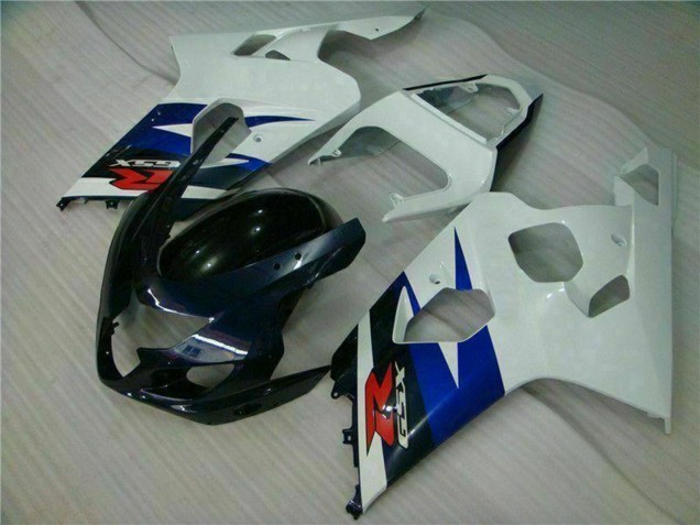 Carenados Moto Suzuki GSXR 600/750 2004-2005 - Blanco Azul Negro Brillante Rojo