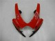 Carenados Moto Suzuki GSXR 600/750 2006-2007 - Rojo Negro Brillante