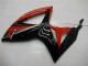 Carenados Moto Suzuki GSXR 600/750 2006-2007 - Rojo Negro Brillante