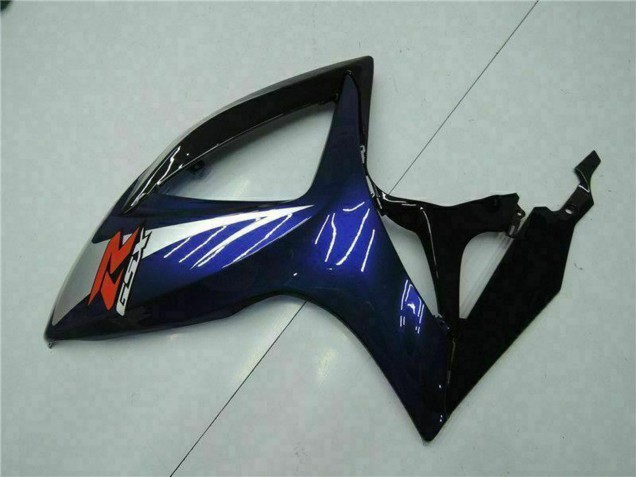 Carenados Moto Suzuki GSXR 600/750 2006-2007 - Negro Brillante Azul