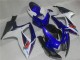 Carenados Moto Suzuki GSXR 600/750 2006-2007 - Blanco Azul Negro Rojo
