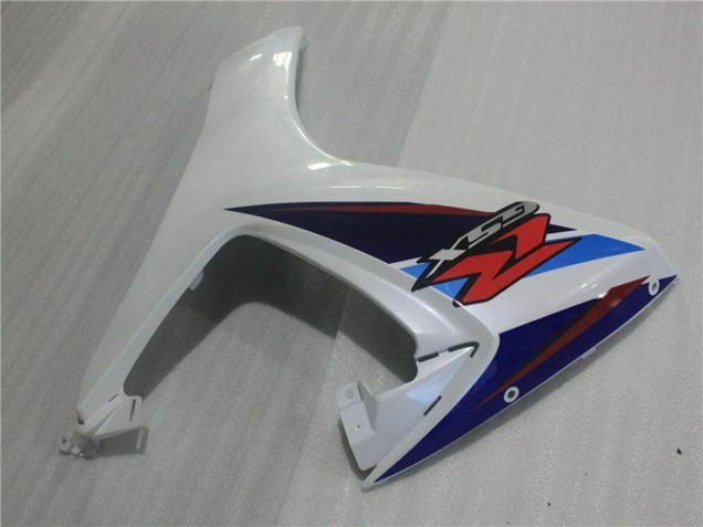 Carenados Moto Suzuki GSXR 600/750 2006-2007 - Blanco Azul Negro Rojo