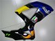 Carenados Moto Suzuki GSXR 600/750 2008-2010 - Azul Amarillo Tiburón