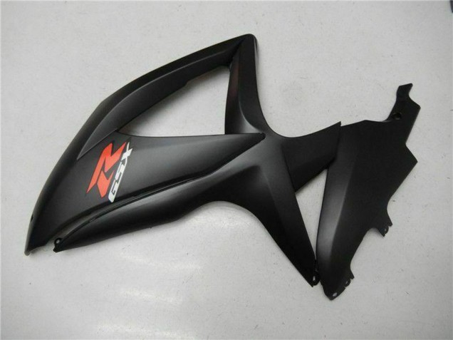 Carenados Moto Suzuki GSXR 600/750 2008-2010 - Negro Mate Rojo