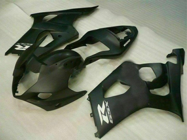 Carenados Moto Suzuki GSXR 1000 2003-2004 - Negro Mate