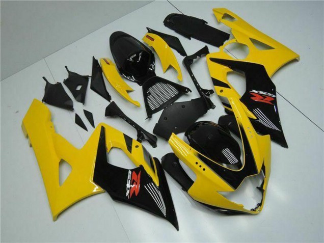 Carenados Moto Suzuki GSXR 1000 2005-2006 - Amarillo Negro Brillante Rojo