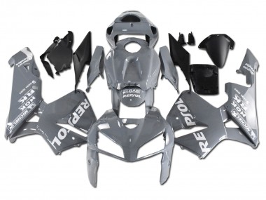 Carenados Moto Honda CBR600RR 2005-2006 - Nardo Gris Blanco Repsol