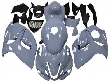 Carenados Moto Suzuki GSXR 1300 Hayabusa 2008-2020 - Nardo Gris Brillante