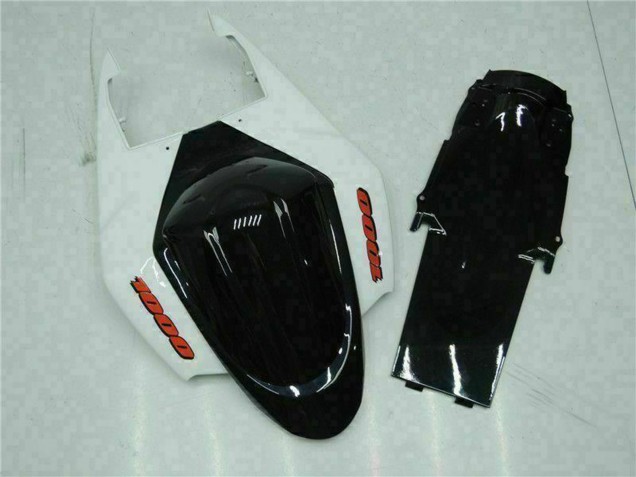 Carenado Moto Suzuki GSXR 1000 2005-2006 - Blanco Azul Negro Brillante