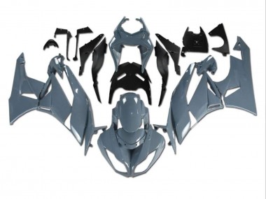 Carenados Moto Kawasaki ZX6R 2009-2012 - Nardo Gris