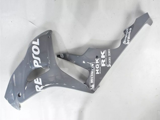 Carenados Moto Honda CBR1000RR 2006-2007 - Nardo Gris Blanco Repsol