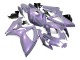 Carenados Moto Suzuki GSXR 600 / GSXR 750 2006-2007 - Camaleón Gris Dazz Púrpura Perla