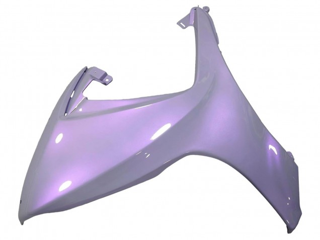 Carenados Moto Suzuki GSXR 600 / GSXR 750 2006-2007 - Camaleón Gris Dazz Púrpura Perla