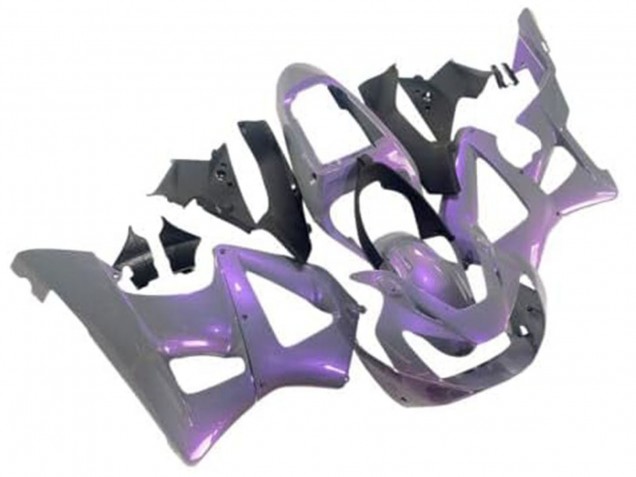 Carenados Moto Honda CBR900RR 929 2000-2001 - Camaleón Gris Dazz Púrpura Perla