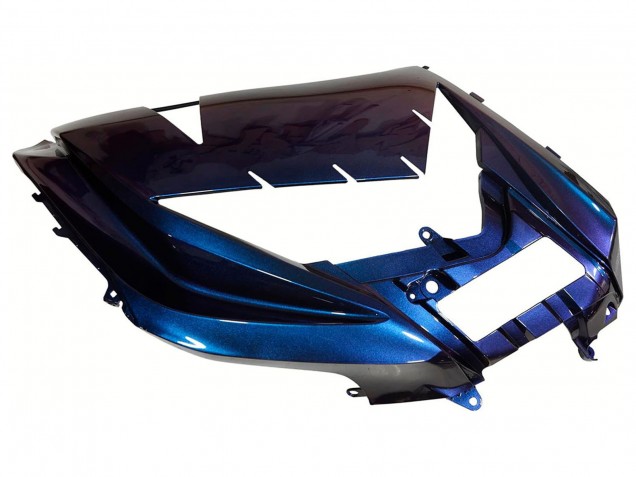Carenados Moto Kawasaki ZX14R ZZR1400 2012-2024 - Camaleón Azul Púrpura