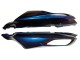 Carenados Moto Kawasaki ZX14R ZZR1400 2012-2024 - Camaleón Azul Púrpura