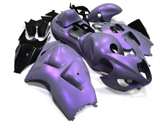Carenados Moto Suzuki GSXR 1300 Hayabusa 1996-2007 - Camaleón Gris Dazz Púrpura Perla