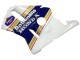 Carenados Moto Honda CBR400RR NC23 1987-1989 - Blanco Amarillo Azul Rothmans