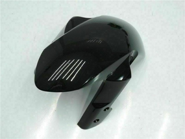 Carenados Moto Suzuki GSXR 1000 2005-2006 - Rojo Plata Negro Brillante
