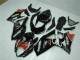 Carenados Moto Suzuki GSXR 1000 2007-2008 - Negro Brillante Rojo Blanco