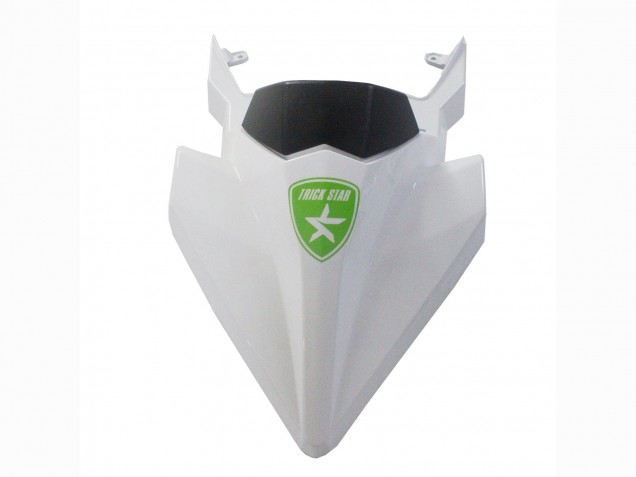 Carenados Moto Kawasaki Ninja H2 2015-2022 - Blanco Plata Verde