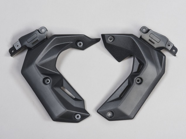 Carenados Moto Kawasaki Ninja Z650 2017-2019 - Negro Blanco Amarillo