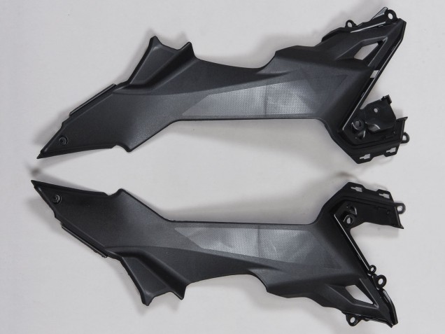 Carenados Moto Kawasaki Ninja Z650 2017-2019 - Negro Blanco Amarillo