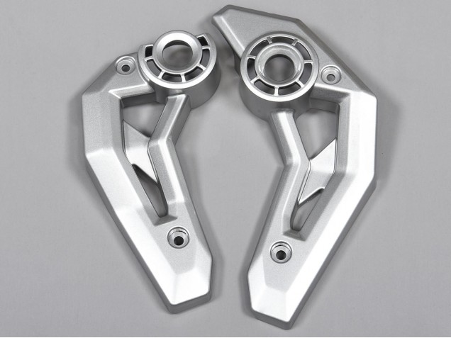 Carenados Moto Kawasaki Ninja Z650 2017-2019 - Negro Verde Plata