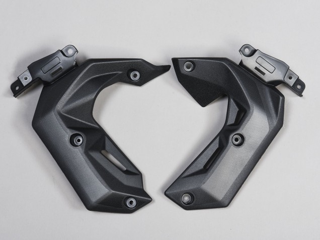 Carenados Moto Kawasaki Ninja Z650 2017-2019 - Negro Verde Plata