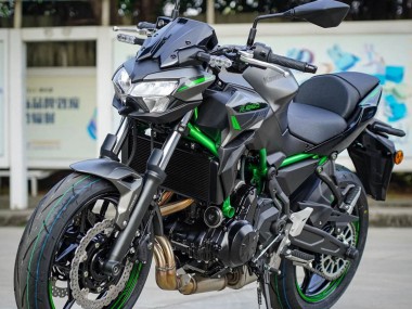 Carenados Moto Kawasaki Ninja Z650 2020-2023 - Negro Verde
