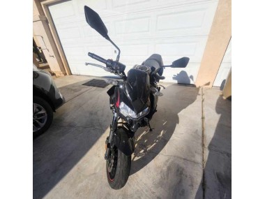 Carenados Moto Kawasaki Ninja Z650 2020-2023 - Negro Rojo