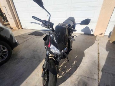 Carenados Moto Kawasaki Ninja Z650 2020-2023 - Negro Rojo