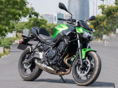 Carenados Moto Kawasaki Ninja Z650 2020-2023 - Verde Negro
