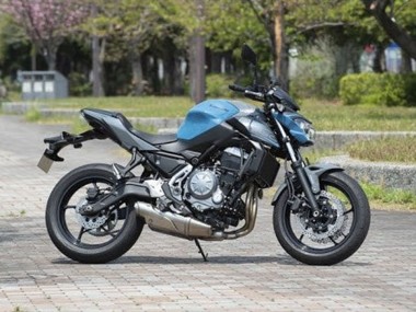 Carenados Moto Kawasaki Ninja Z650 2017-2019 - Azul Oscuro