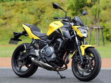 Carenados Moto Kawasaki Ninja Z650 2017-2019 - Amarillo Negro