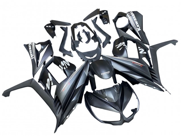 Carenados Moto Kawasaki Z1000SX 2010-2016 - Negro Mate