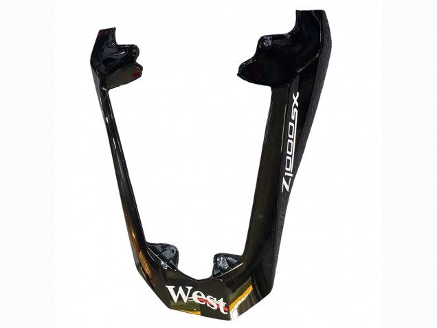 Carenados Moto Kawasaki Z1000SX 2010-2016 - Negro Brillante Oro Blanco Mobil West