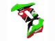 Carenados Moto Kawasaki Z1000SX 2010-2016 - Verde Rojo Negro Brillante Elf 35