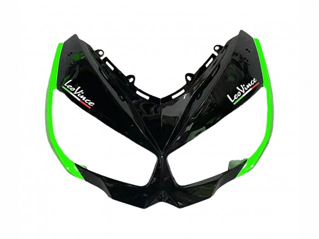 Carenados Moto Kawasaki Z1000SX 2010-2016 - Verde Rojo Negro Brillante Elf 35