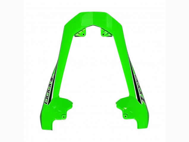 Carenados Moto Kawasaki Z1000SX 2010-2016 - Verde Rojo Negro Brillante Elf 35