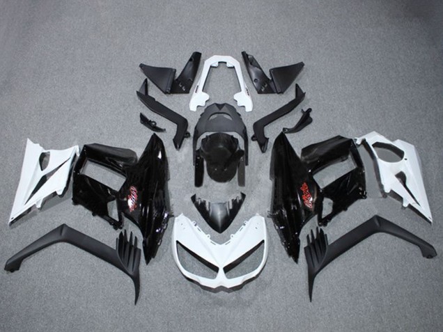 Carenados Moto Kawasaki Z1000SX 2010-2016 - Blanco Negro Brillante Rojo Ninja