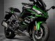 Carenado Moto Kawasaki Z1000SX 2020-2025 - Negro Verde Ninja