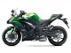 Carenados Moto Kawasaki Z1000SX 2020-2025 - Negro Verde Ninja