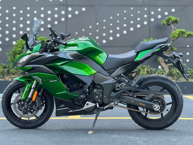 Carenados Moto Kawasaki Z1000SX 2020-2025 - Verde Ninja